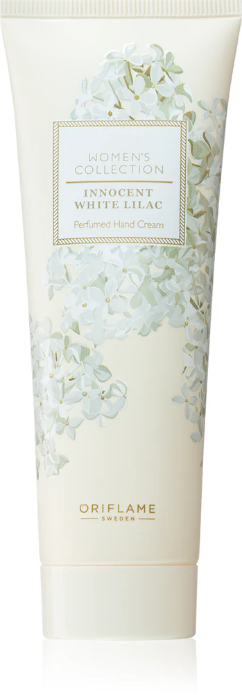Oriflame Women's Collection Innocent White Lilac luxury hand cream