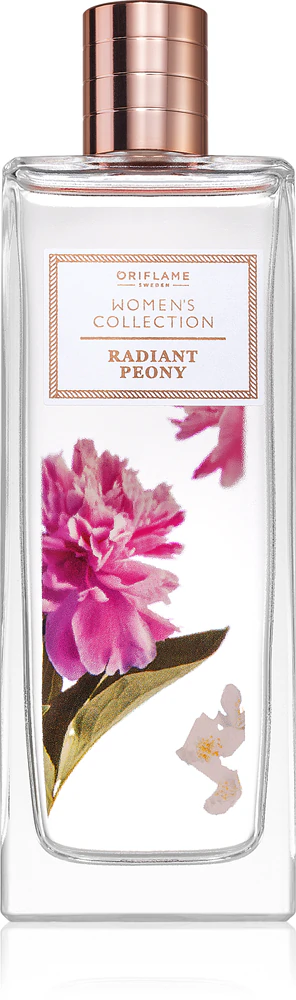 Oriflame Women's Collection Radiant Peony Eau de Toilette for women