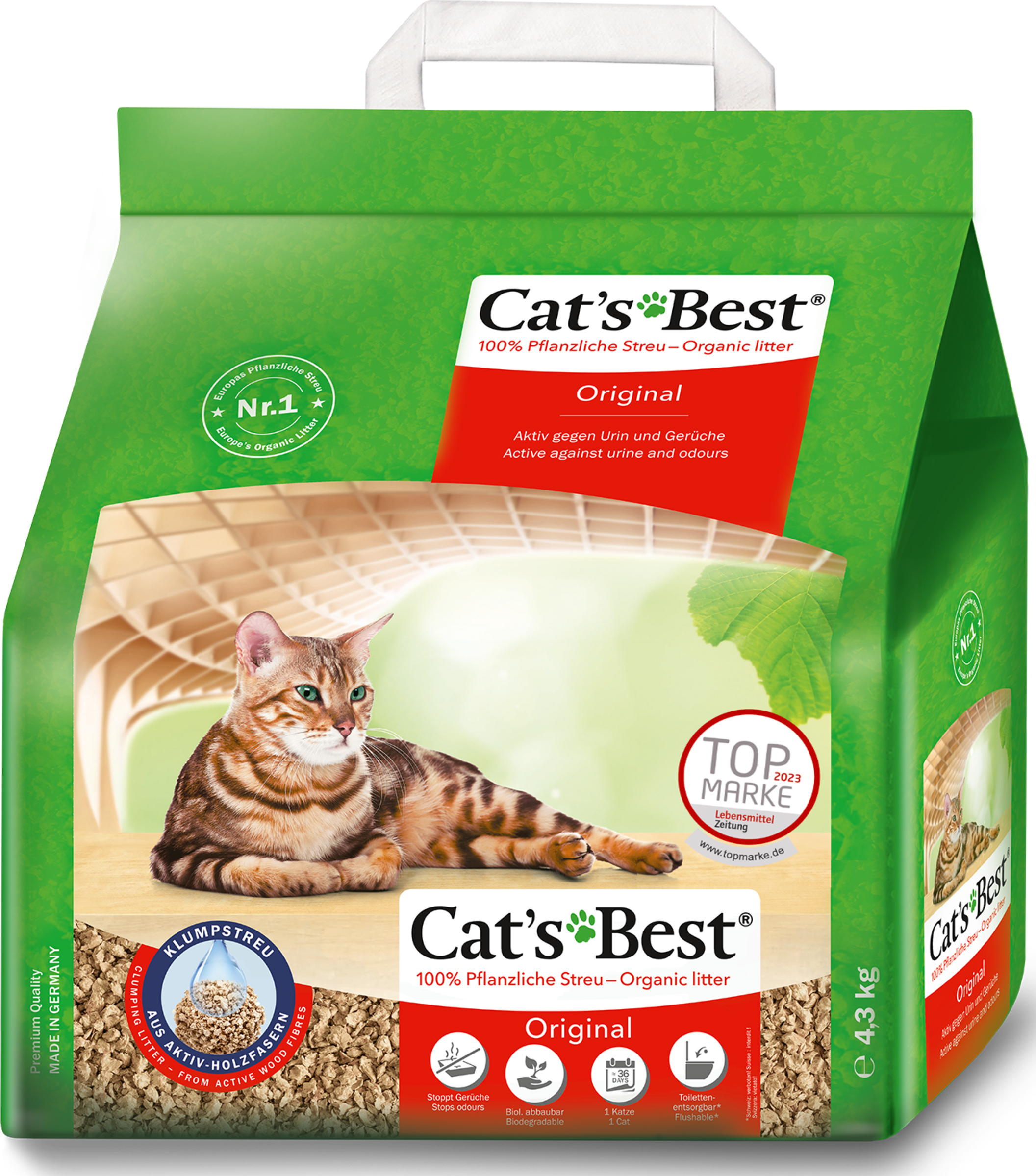 Cat\'s Best Original 10 liters