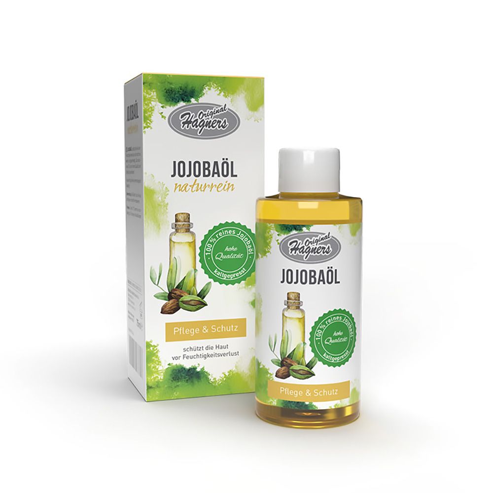 Original Hagners Jojoba Oil, pure 75 ml