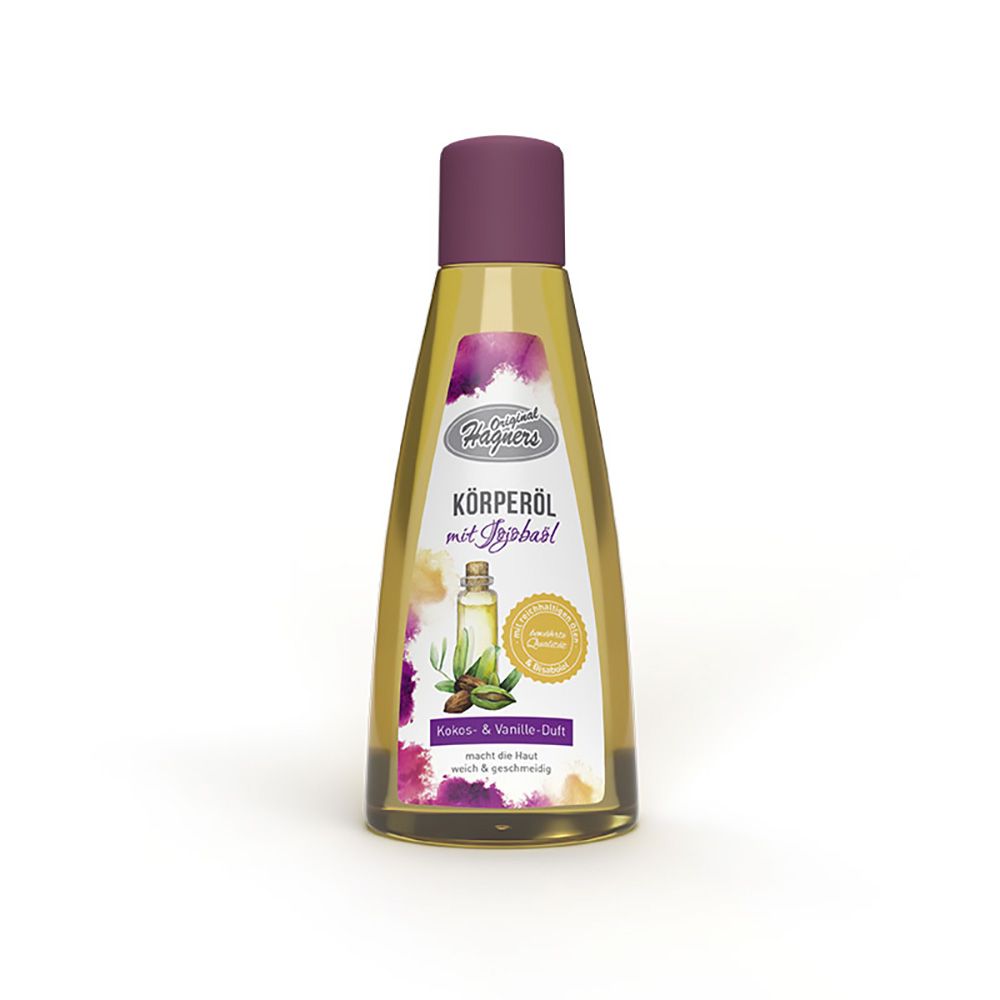 Original Hagners body oil with jojoba oil 150 ml