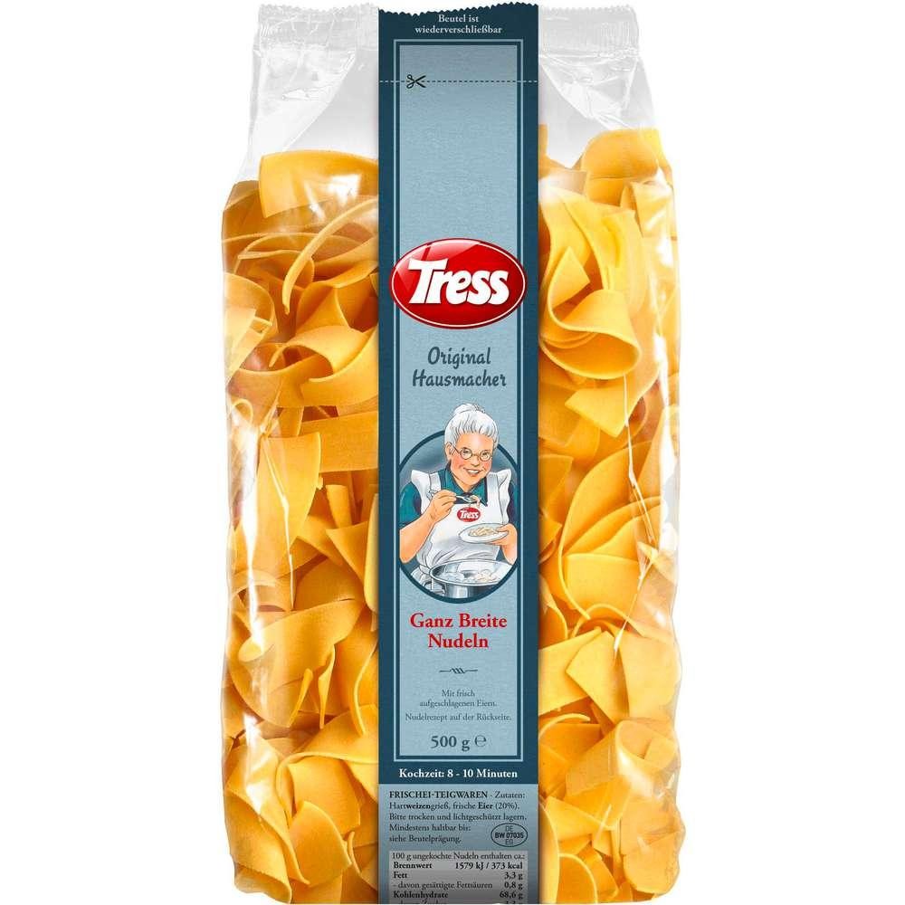 Tress Original homemade pasta nests, very wide