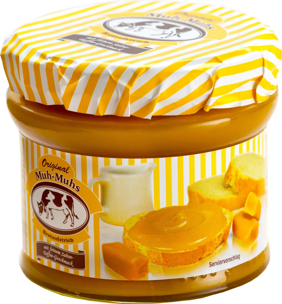 PICO FOOD Original Muh Muhs Toffee Spread with Toffee Flavor 245g