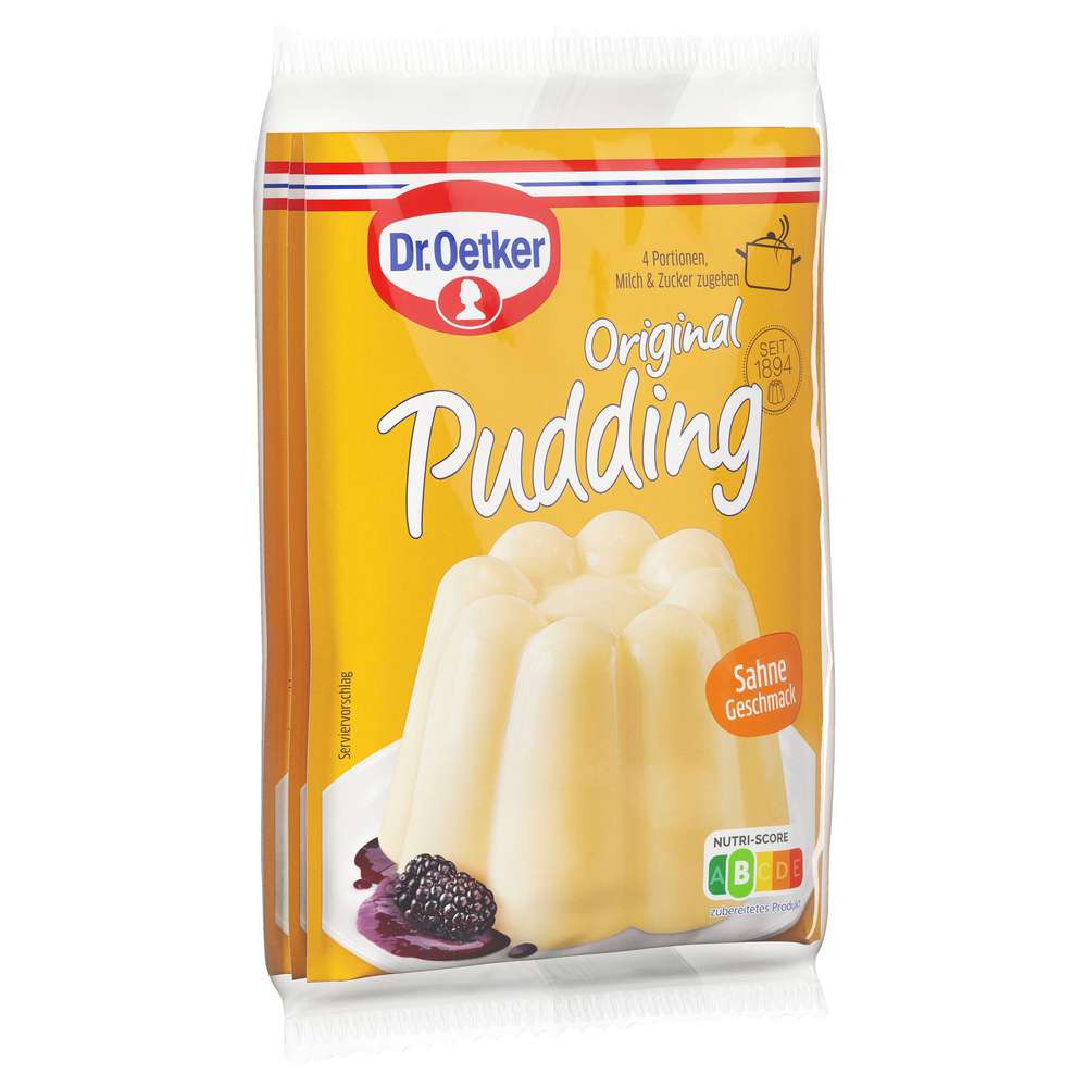 Dr. Oetker Original Sahne-Puddingpulver