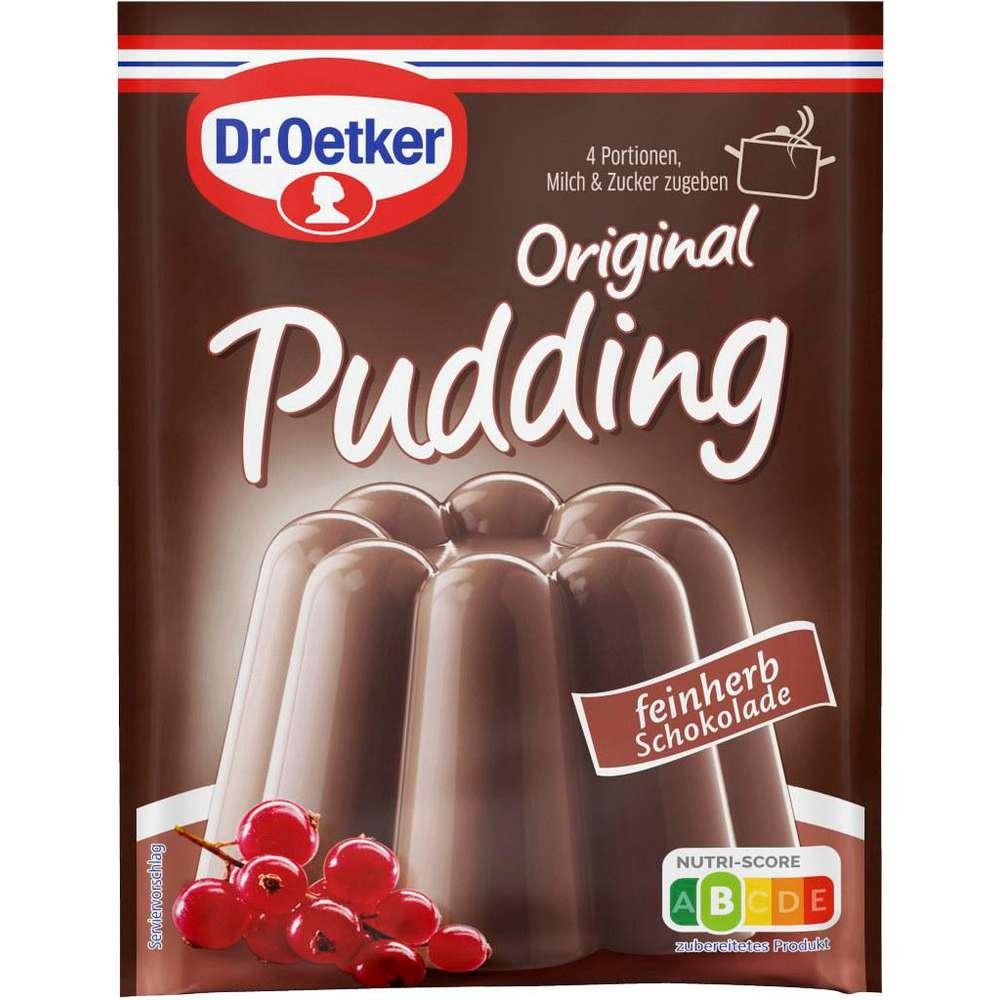 Dr. Oetker Original chocolate pudding powder, semi-sweet