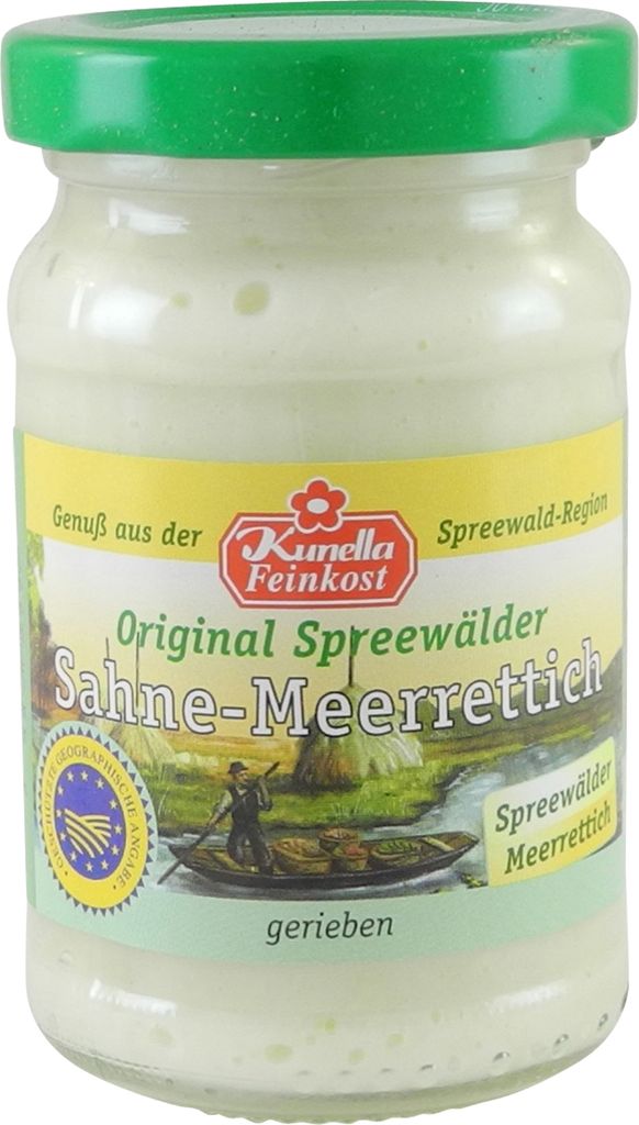 Kunella Feinkost Original Spreewald creamed horseradish from Kunella Fine Foods (100 g) 100g