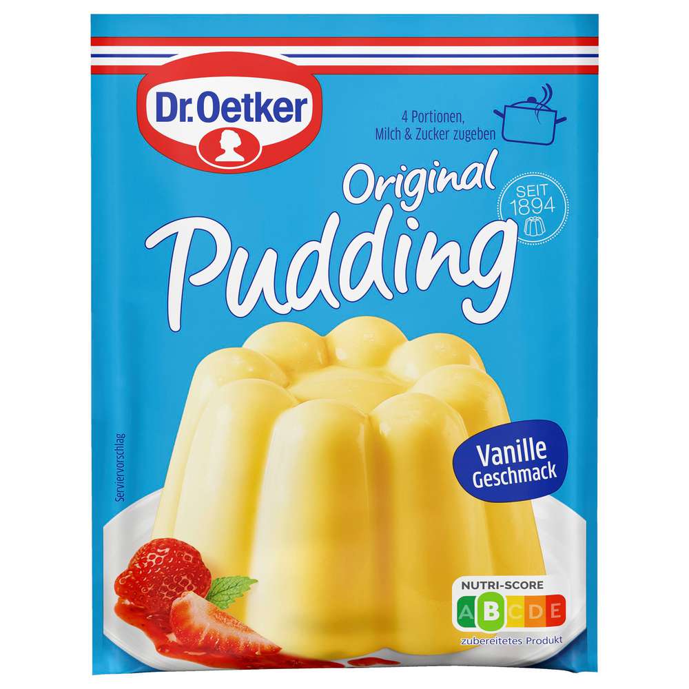 Dr. Oetker Original Vanille-Puddingpulver