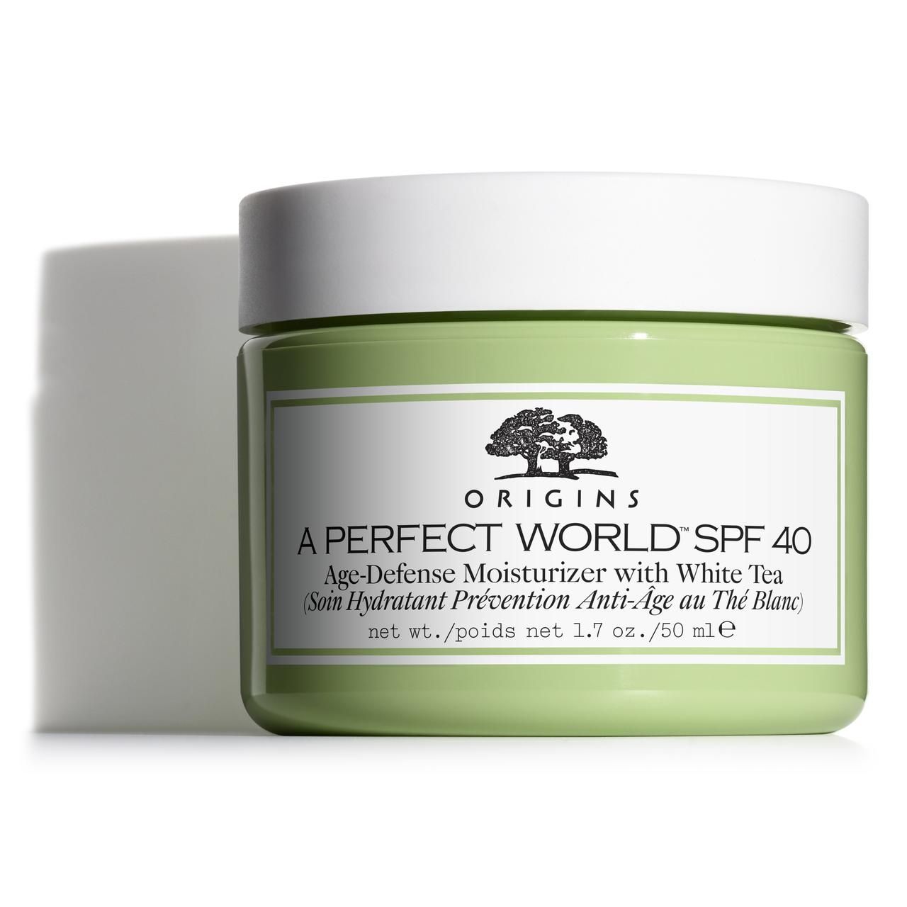 Origins, A Perfect World SPF 40 Age-Defense Moisturizer with White Tea 50 ml