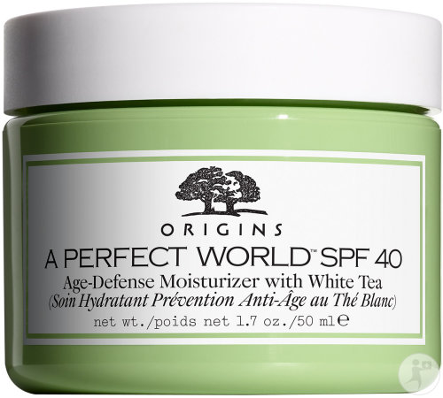 Origins A Perfect World SPF40 Age-Defense Moisturizer White Tea Jar 50ml