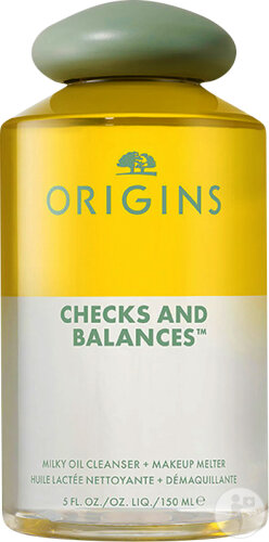 Origins Checks And Balances Milky Oil Cleanser + Makeup Melter Bottle 150ml