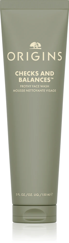Origins Checks and Balances™ Frothy Face Wash invigorating cleansing foam