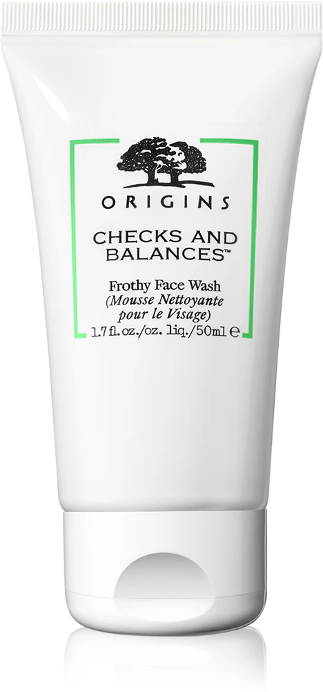 Origins Checks and Balances™ Frothy Face Wash invigorating cleansing foam 50 ml