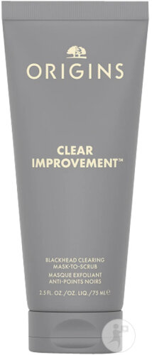 Origins Clear Improvement Anti-Blackhead Peeling Mask Tube 75ml