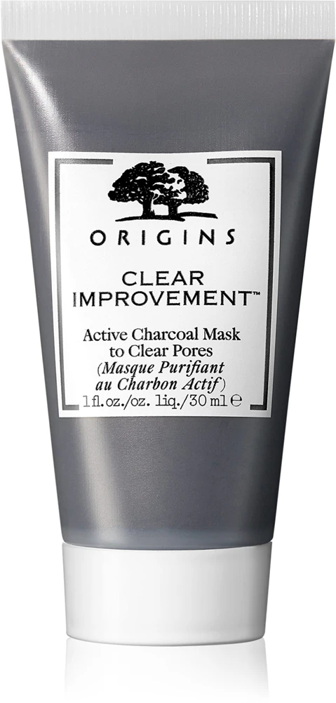 Origins Clear Improvement® Active Charcoal Mask To Clear Pores cleansing mask with activated charcoal 30 ml