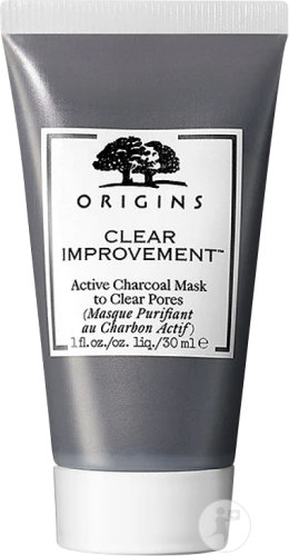 Origins Clear Improvement Purifying Mask With Activated Charcoal Tube 30ml