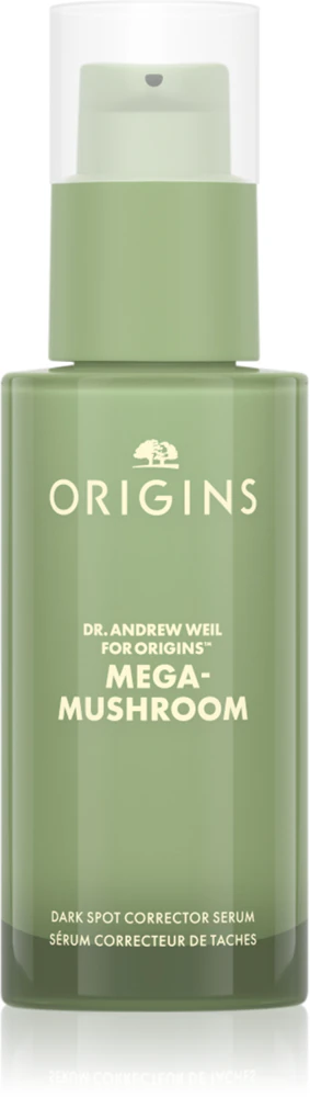 Origins Dr. Andrew Weil for Origins™ Mega-Mushroom Dark Spot Corrector Serum correcting serum against dark circles