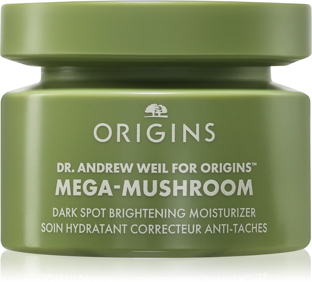 Origins Dr. Andrew Weil for Origins™ Mega-Mushroom Dark Spot Moisturizer unifying moisturizer to target skin imperfections