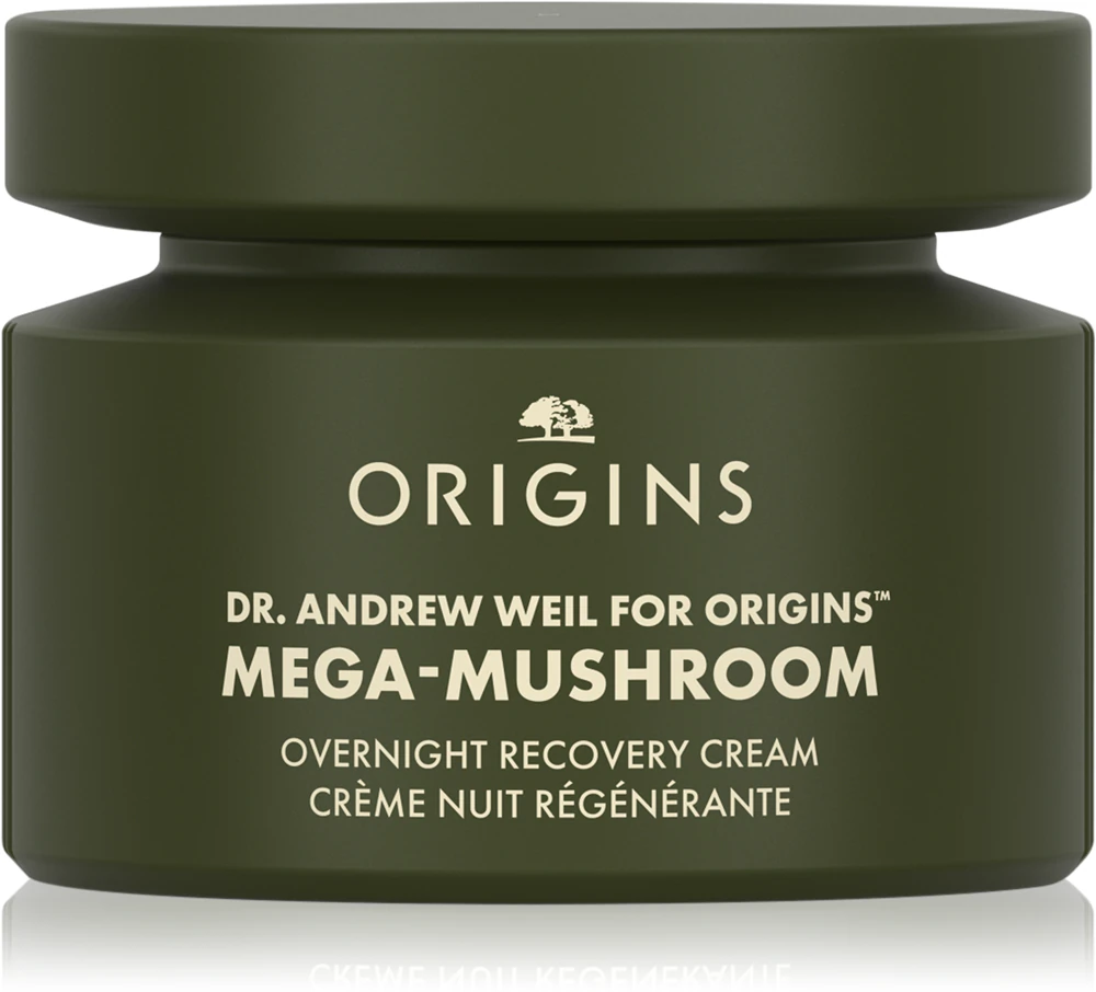 Origins Dr. Andrew Weil for Origins™ Mega-Mushroom Overnight Recovery Cream soothing and hydrating mask for the night