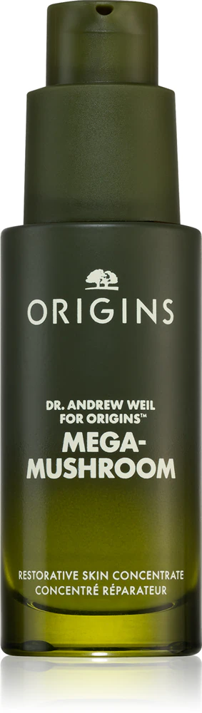 Origins Dr. Andrew Weil for Origins™ Mega-Mushroom Restorative Skin Concentrate concentrate regenerates the skin barrier