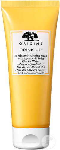 Origins Drink Up 10 Minute Moisturizing Mask With Apricot And Glacier Water Tube 75ml