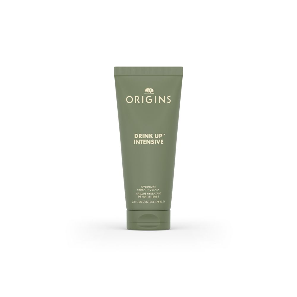 ORIGINS Drink Up Intensive™ Overnight Hydrating Mask with Avocado & Swiss Glacier Water Feuchtigkeitsspendende Gesichtsmaske 75 ml