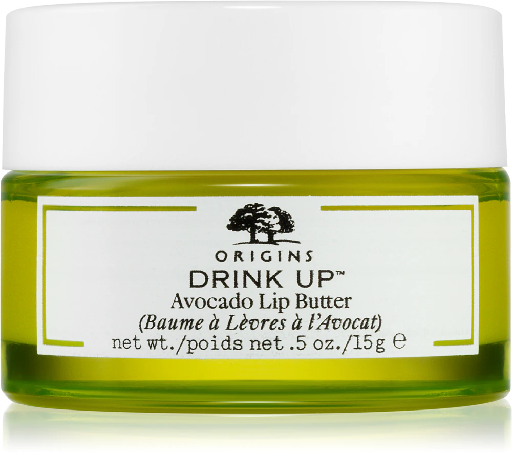 Origins Drink Up™ Avocado Lip Butter moisturizing lip balm with avocado