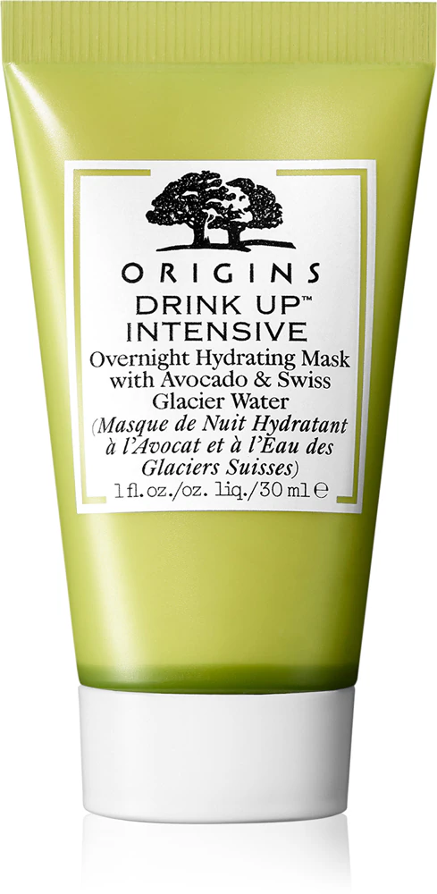 Origins Drink Up™ Intensive Overnight Hydrating Mask With Avocado moisturizing mask for the night 30 ml