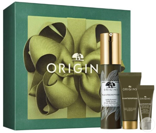 Origins Gift Box Plantscription Trio Anti-Aging 3 Products