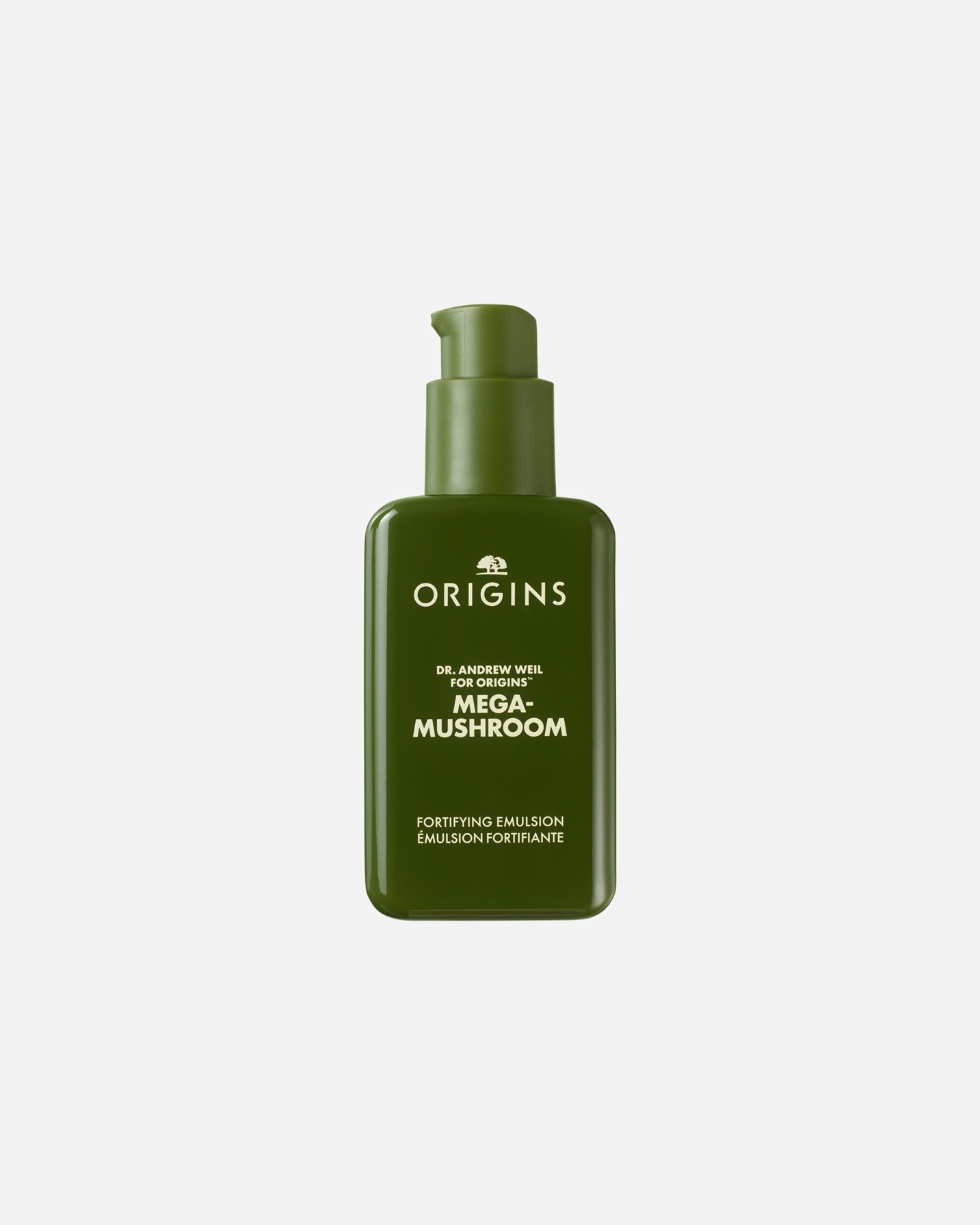 Origins Facial Emulsion Dr. Andrew Weil for Origins™ Dr. Because Mega Mushroom Fortifying Emulsion with Reishi and Seabuckthorn