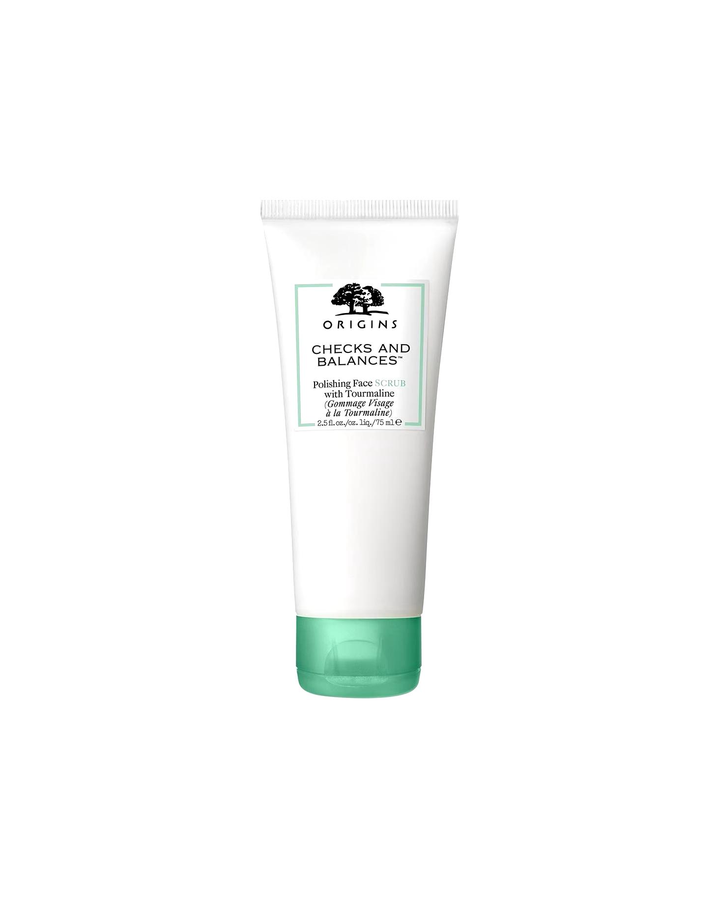 Origins facial peeling Checks and Balances™ Polishing Face Scrub with Tourmaline