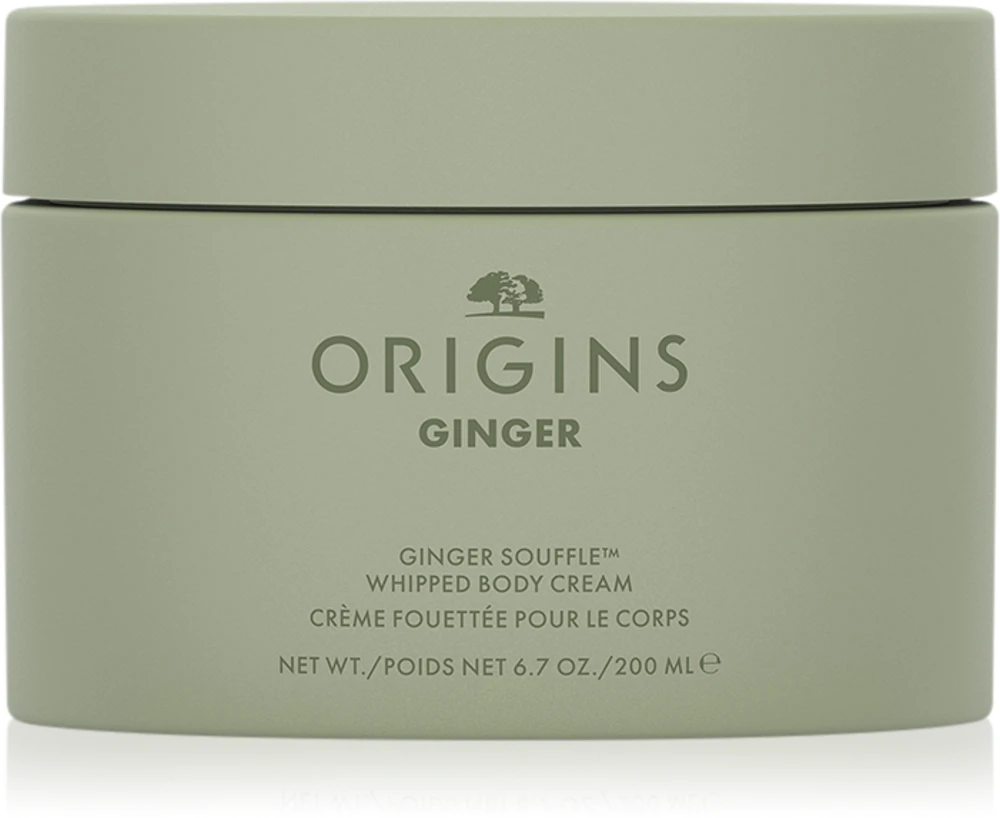 Origins Ginger Souffle™ Whipped Body Cream gentle body cream
