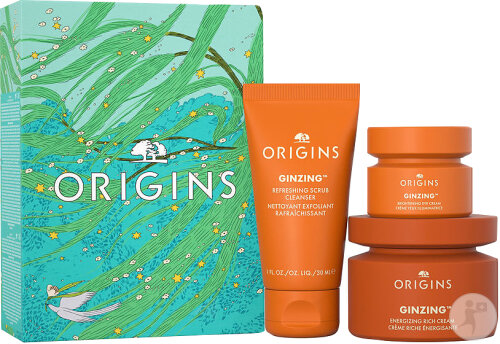 Origins Ginzing Brightening Essentials 3 Products