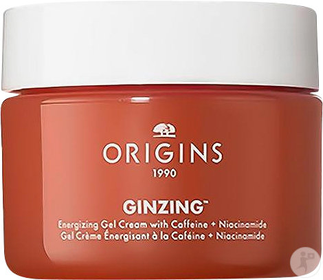 Origins Ginzing Energizing Gel Cream With Caffeine + Niacinamide Jar 30ml