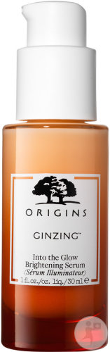 Origins Ginzing Into The Glow Brightening Serum Pump Bottle 30ml