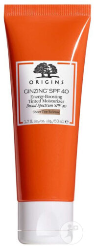 Origins Ginzing SPF40 Energy Boosting Tinted Moisturizer Tube 50ml