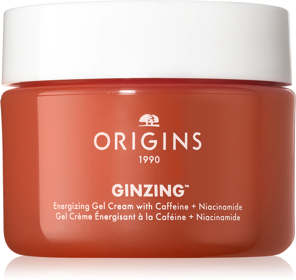 Origins GinZing™ Energizing Gel Cream With Caffeine+Niacinamide moisturizing cream gel with brightening effect 30 ml