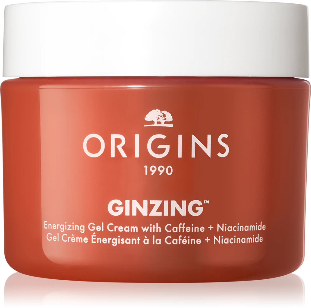 Origins GinZing™ Energizing Gel Cream With Caffeine+Niacinamide moisturizing cream gel with brightening effect 50 ml