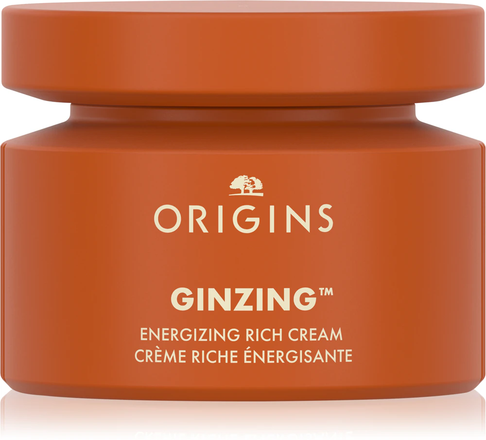 Origins GinZing™ Energizing Rich Cream revitalizing moisturizing cream for dry skin 50 ml
