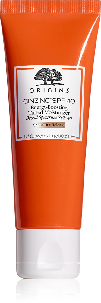 Origins GinZing™ Energy-Boosting Tinted Moisturizer Revitalizing Day Cream SPF 40