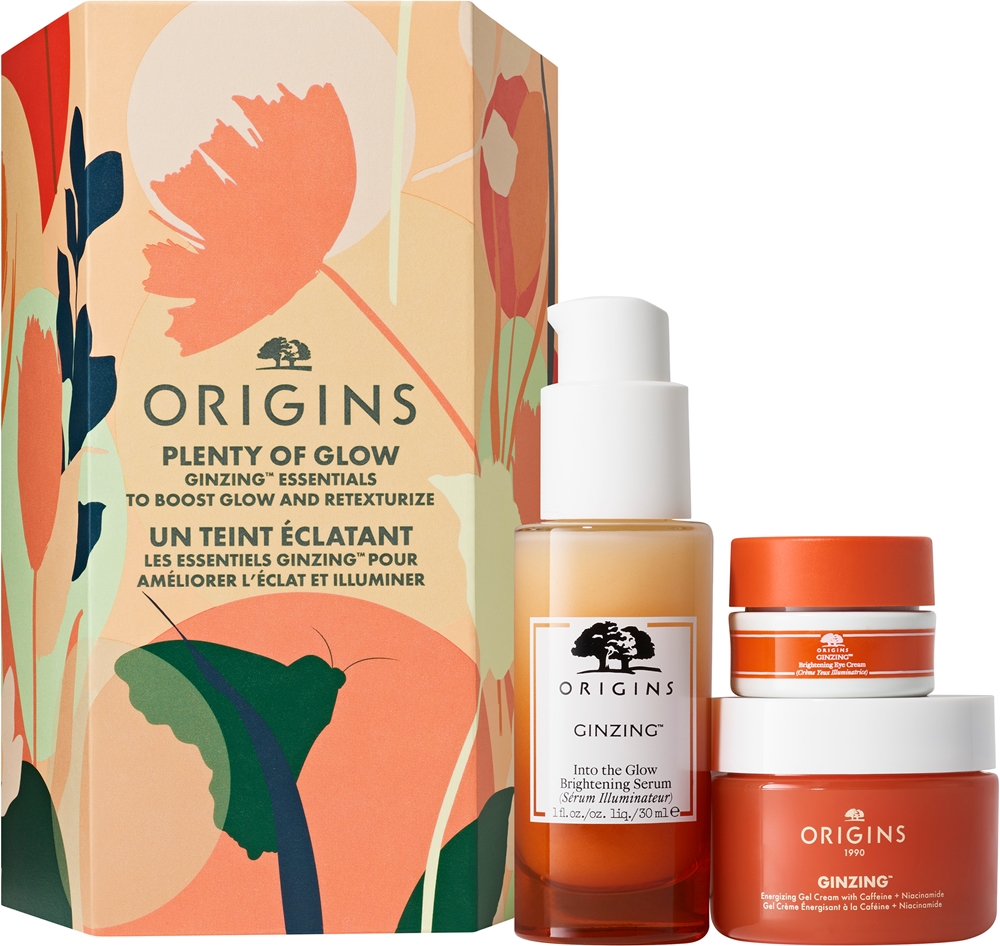 Origins GinZing™ Essentials Gift Set for hydrated and radiant skin