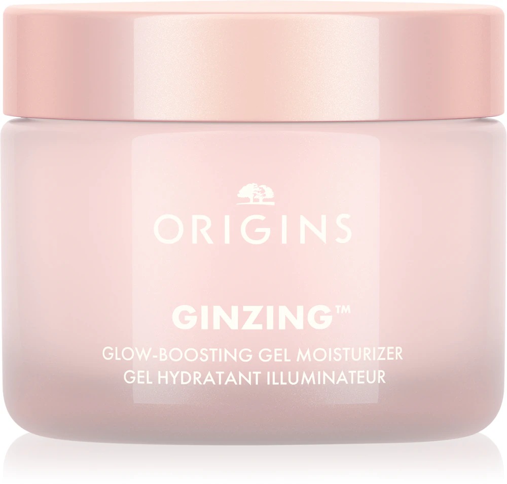 Origins GinZing™ Glow-Boosting Gel Moisturizer hydrating gel-cream for rejuvenating facial skin Farbton Pearl Glow 50 ml