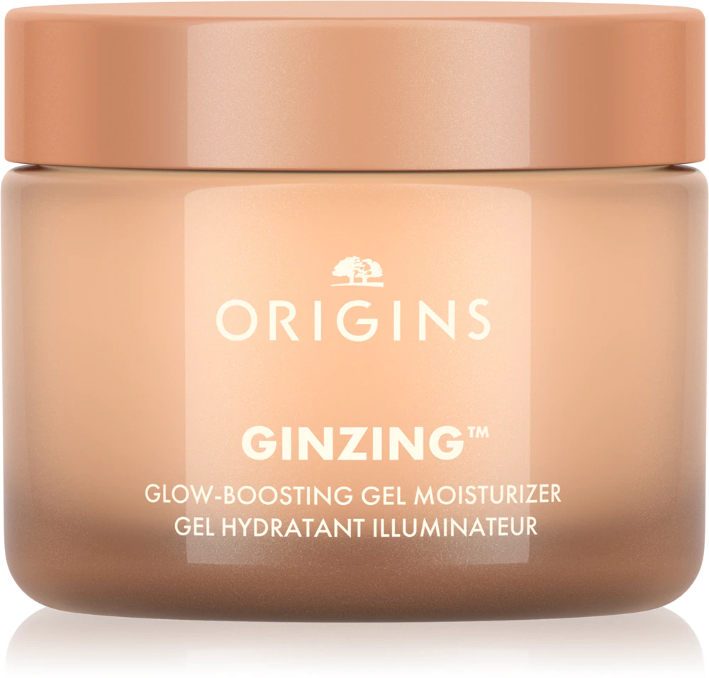 Origins GinZing™ Glow-Boosting Gel Moisturizer hydrating gel-cream for rejuvenating facial skin Farbton Bronze Glow 50 ml