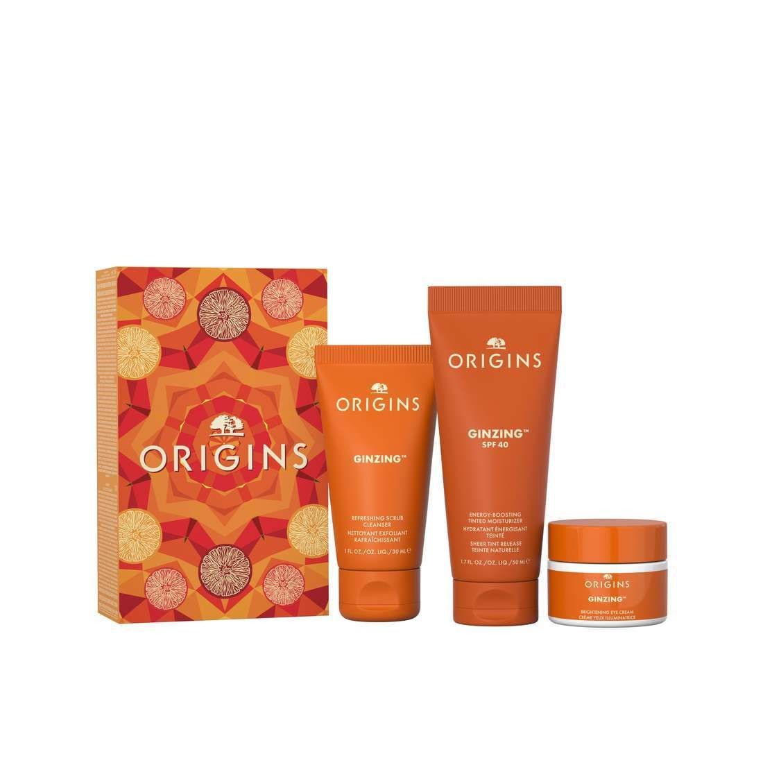 Origins GinZing™ Protect & Glow 50+15+30 ml