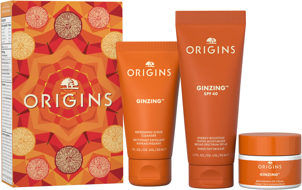 Origins GinZing™ Protect & Glow Set Gift Set (for Women)