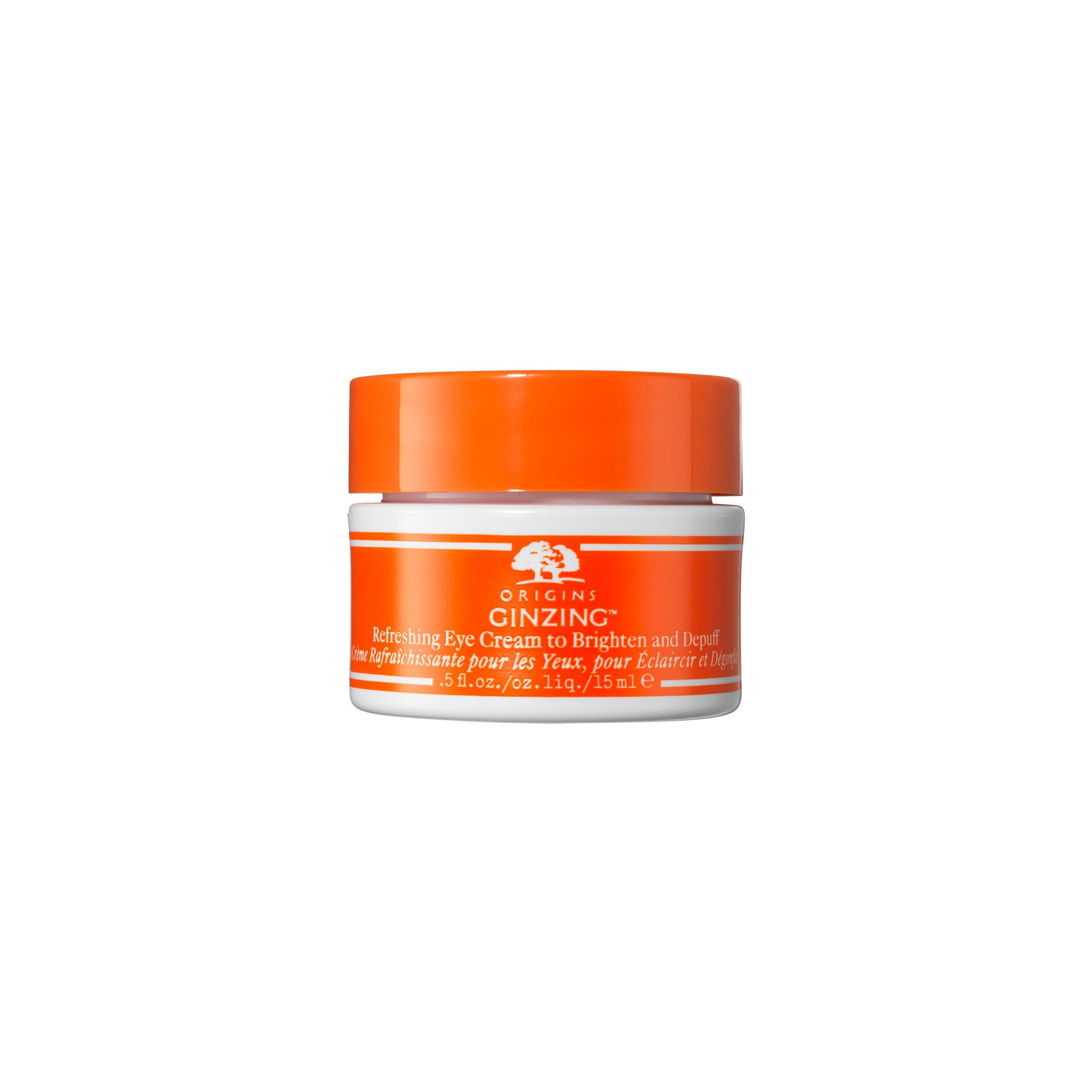 ORIGINS GinZing™ Refreshing Eye Cream to Brighten and Depuff Feuchtigkeitsspendende Augencreme gegen Schwellungen & dunkle Augenringe 15 ml