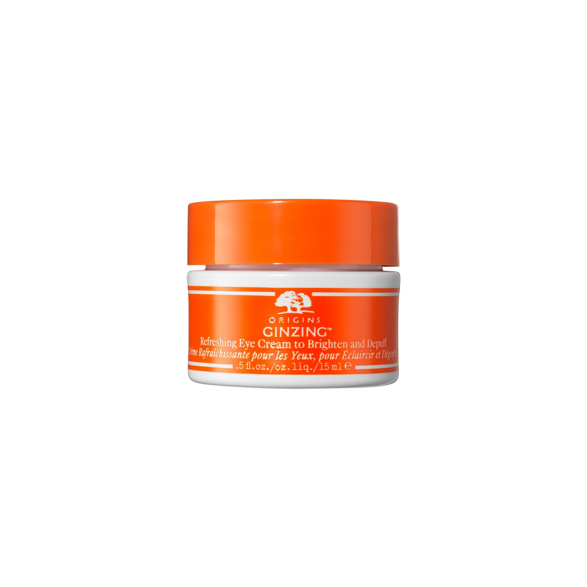 ORIGINS GinZing™ Refreshing Eye Cream to Brighten and Depuff Warmer Shade Moisturizing eye cream to combat puffiness and dark circles 15 ml