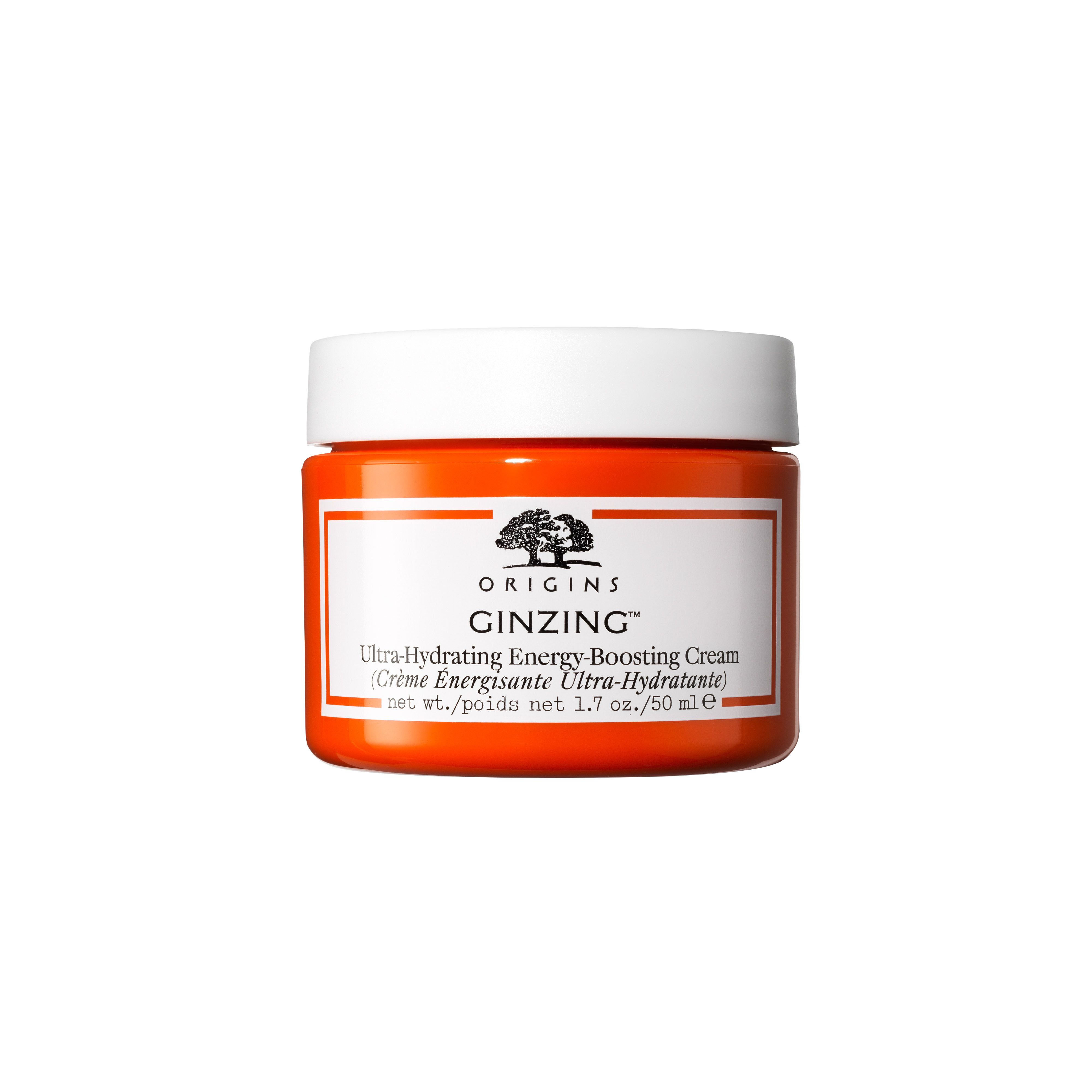 ORIGINS GinZing™ Ultra-Hydrating Energy-Boosting Cream Moisturizing day cream and night cream 50 ml