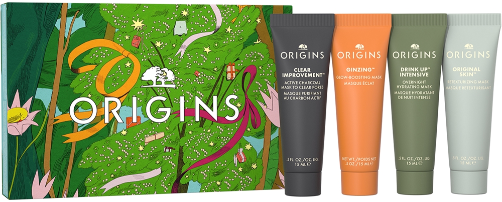 Origins Holiday Mini Masking Essentials Gift Set