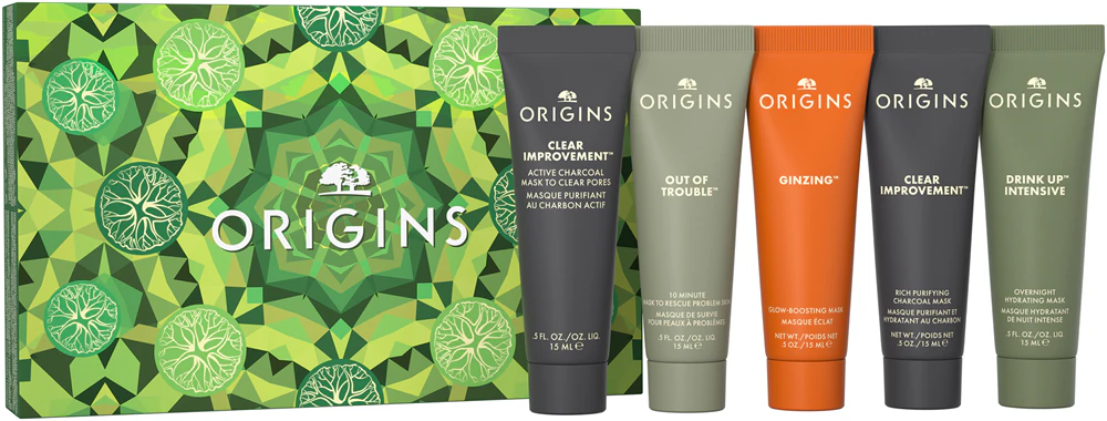 Origins Holiday Multi Maskers Essentials Set Gift Set for Women