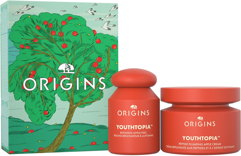 Origins Holiday Youthtopia Plumping & Smoothing Gift Set for Wrinkles